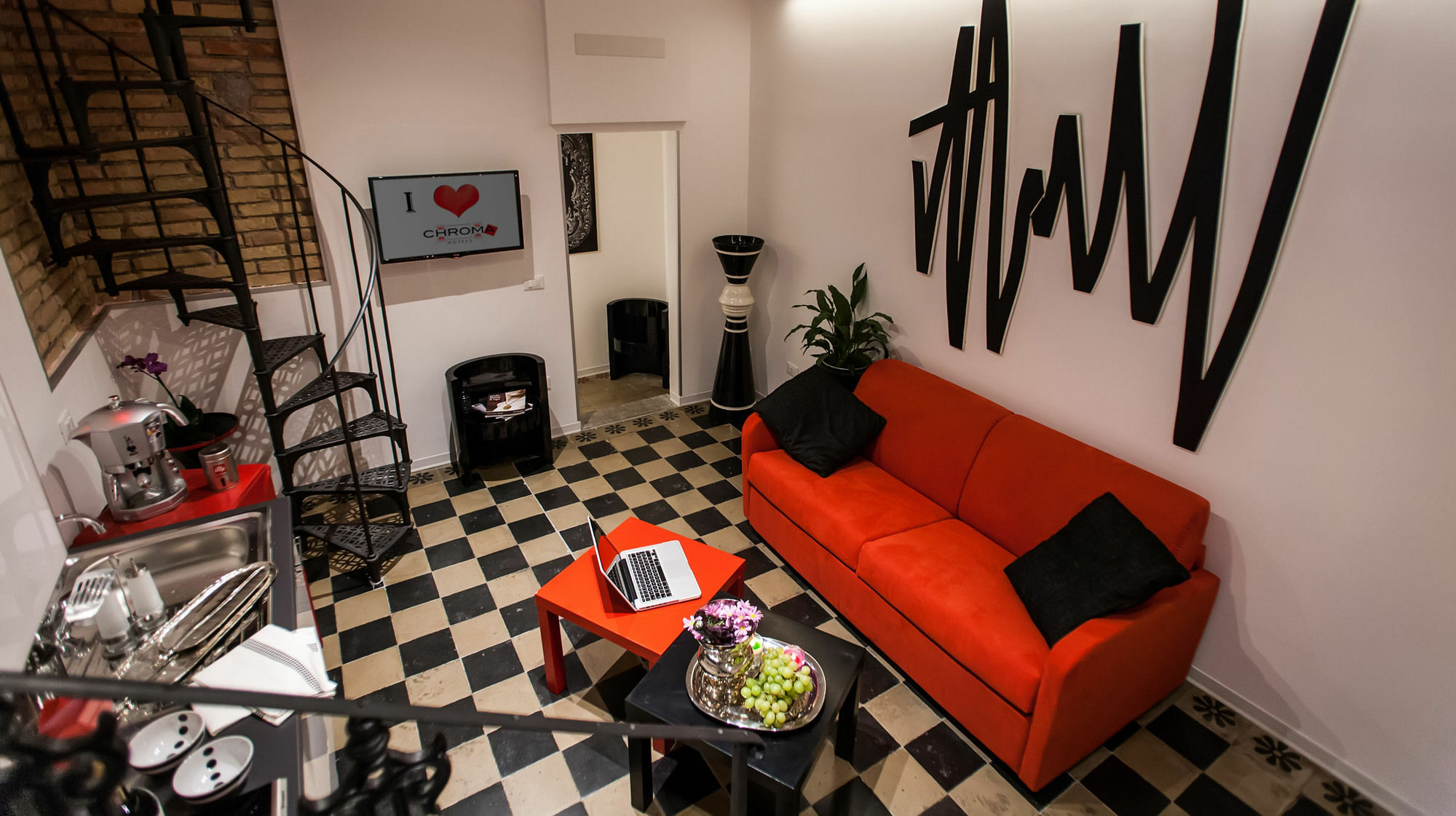 Chroma Italy - Chroma Apt Trastevere Exterior photo