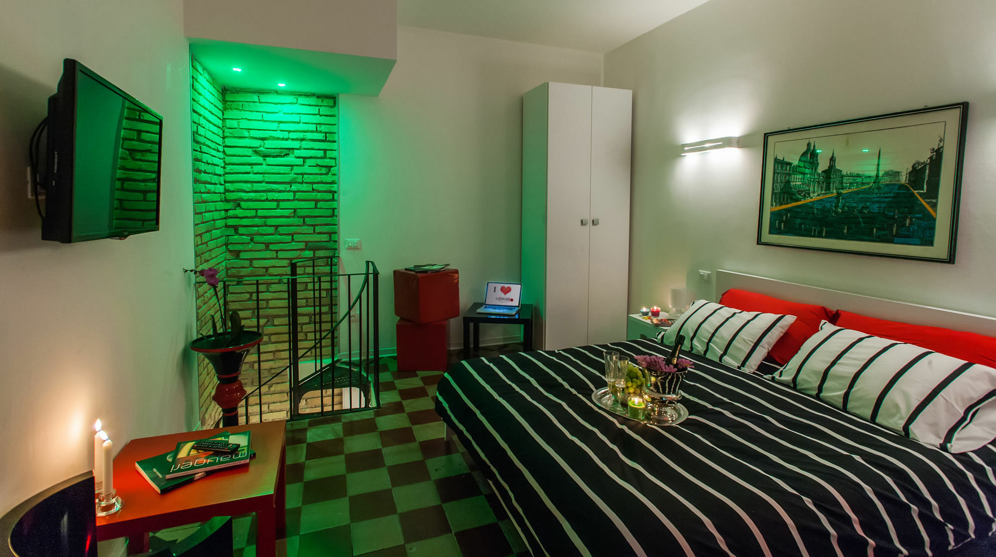 Chroma Italy - Chroma Apt Trastevere Exterior photo