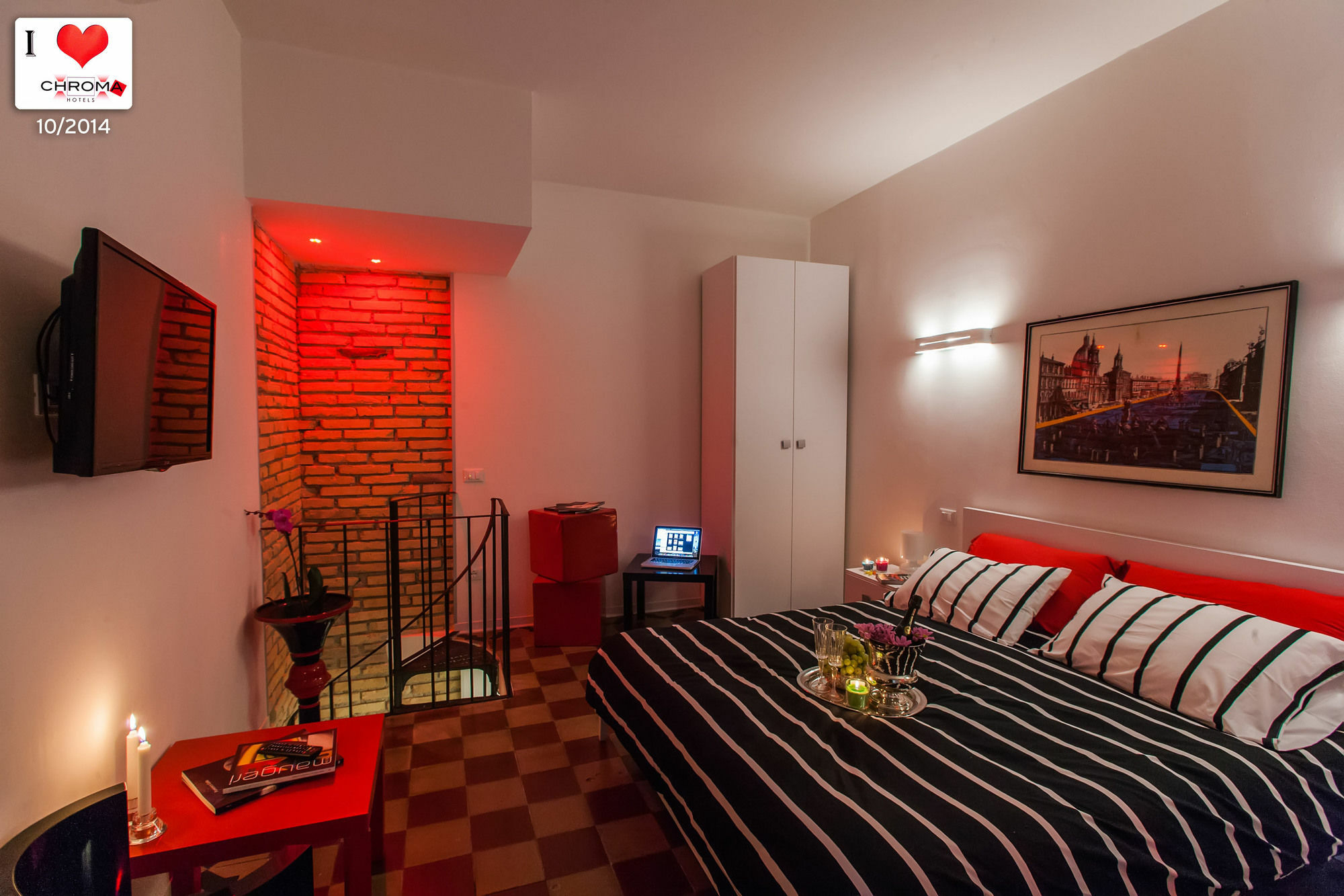 Chroma Italy - Chroma Apt Trastevere Exterior photo